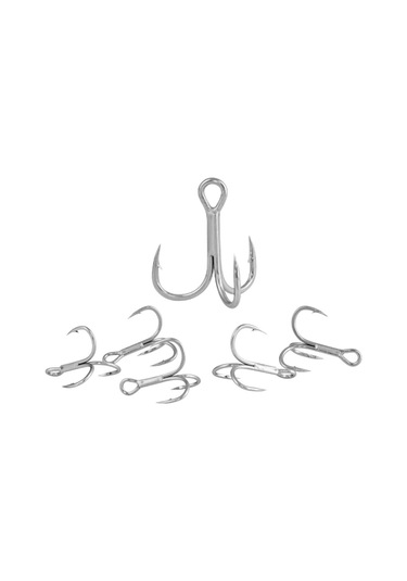Fujin Hawk Süper Anti-rust Üçlü Kanca 4 Numara