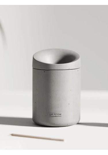 Getknow Home Masaüstü Çöp Kutusu 282778098 Gri