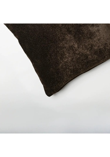 Sezyon Juno 45 45 Koyu Kahverengi Kırlent Kılıfı Koyu Kahverengi