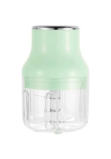 Fastbuy Usb Şarjlı Mini Sarımsak Dilimleyici, 250ml, Tüm Gövde Yıkanabilir, Sebze-meyve-çırpıcı, Yeşil-pembe-beyaz Diğer