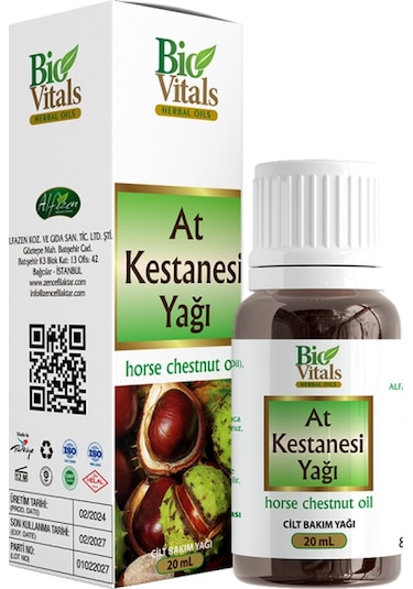 Bio Vitals At Kestanesi Yağı 20 Ml