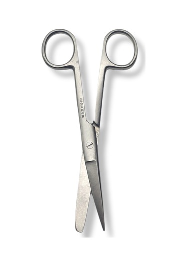 Archer Pansuman Makası Düz Küt, Sivri 15 CM