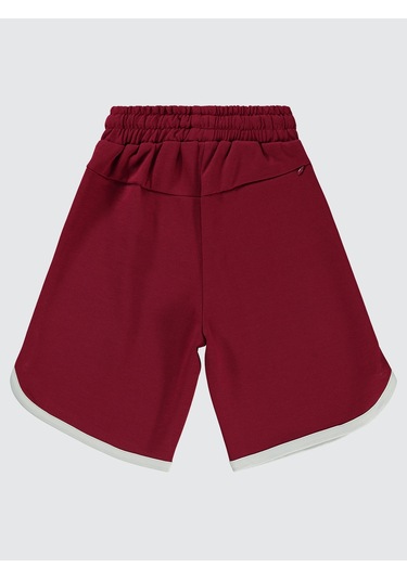 Civil Boys Erkek Çocuk Kapri 6-9 Yaş Bordo