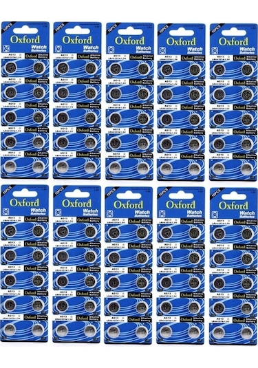 Oxford AG13 LR44 357A Düğme Pil 10 x 10'lu