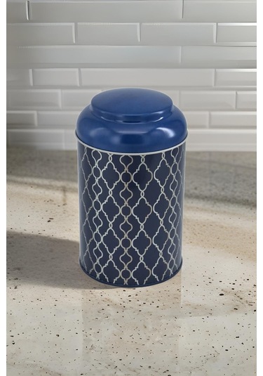 Ef115-e0 Trellis Old Blue Desenli Baharatlık 1,1 Lt Çok Renkli