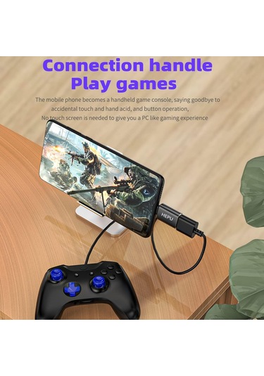 Hepu Hp-z03 Usb-a To Lightning İph Dönüştürücü Adaptör -