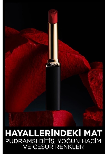 L'Oreal Paris Color Riche Intense Volume Matte Ruj 640 Nude Independant