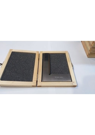 Kıl Gönye 100x70 Çelik Gönye Mini Gönye Torna  Gönye