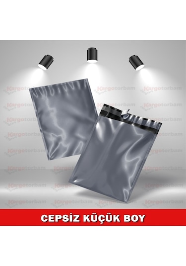 Standart 30x37+5 Cepsiz Kargo Poşeti 100 Adet Kargo Poşeti
