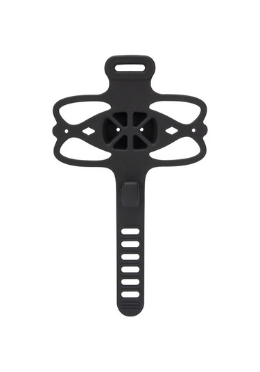 Sones Gub P9 Bisiklet Yusufçuk Şeklinde Silikon Telefon Tutucu Siyah