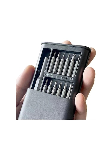 Ambition 25 1 Çok Fonksiyonlu Hassas Tornavida Seti