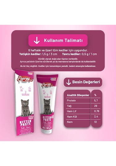 Yavru Kedi Paste 100 G - 24 Adet