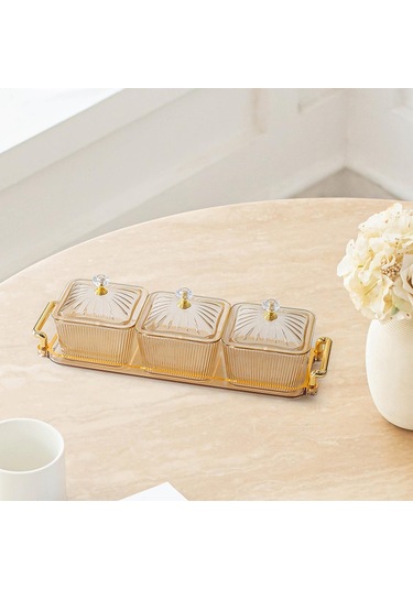 Suntek Magideal Saklama Kabı Kahverengi 3'lü Kahverengi