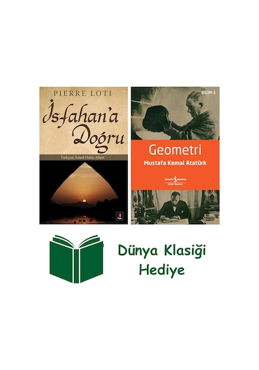 İsfahan'a Doğru + Geometri + Dünya Klasiği Hediye