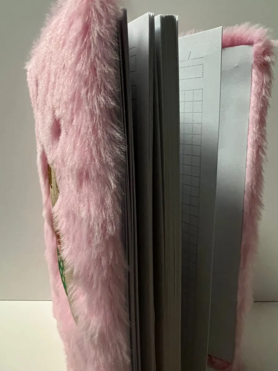 Otlicnyj Yumuşak Peluş Kapibara Defteri 317260396 Pembe