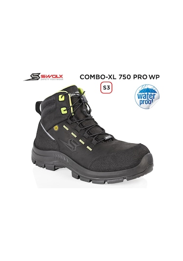 Swolx İş Ayakkabısı - Combo-xl Pro Wp 750 S3 - 42