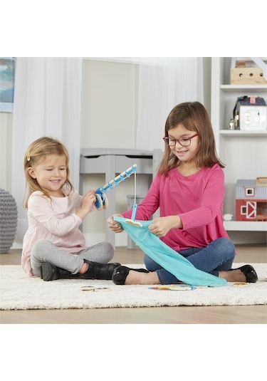 Melissa And Doug Balık Tutma Oyunu - Yakala ve Say