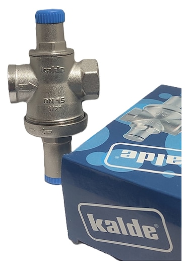 1/2" Dn15 Rekorsuz Su Basınç Düşürücü - Pressure Reducing Valves