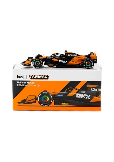 Tarmac Works X İxo Models 1/64 Mclaren Mcl60 2024 Livery Show Car - Global64