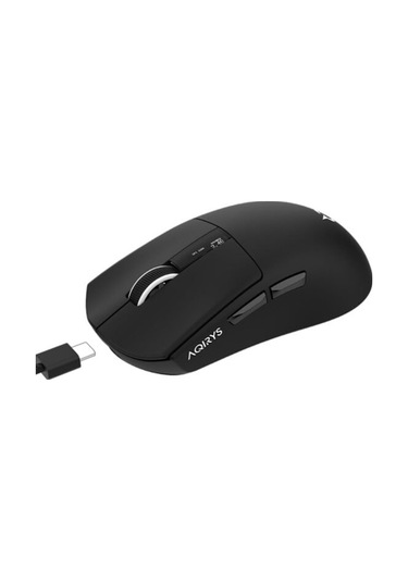 Zephyr Black Oled Ekran Kablosuz Simetrik Gaming Mouse Diğer