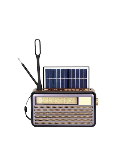 Cameron CM-320BT Solar Şarjlı Radyo