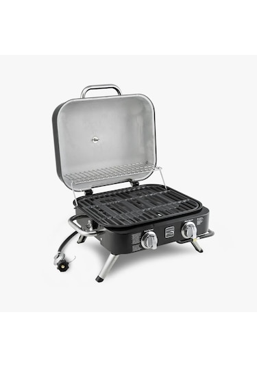 Kenmore Masa Üstü Gazlı Barbekü Siyah Siyah