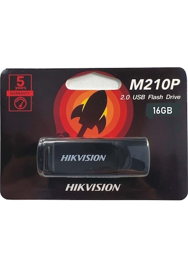 Hikvision HS-USB-M210P 16 GB USB 3.0 Flash Bellek