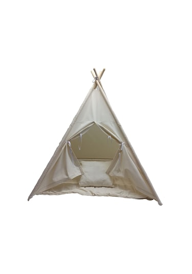 Oyun Çadırı Devrileyen Toplanmayan Çocuk Oyun Çadırı Kızıldereli