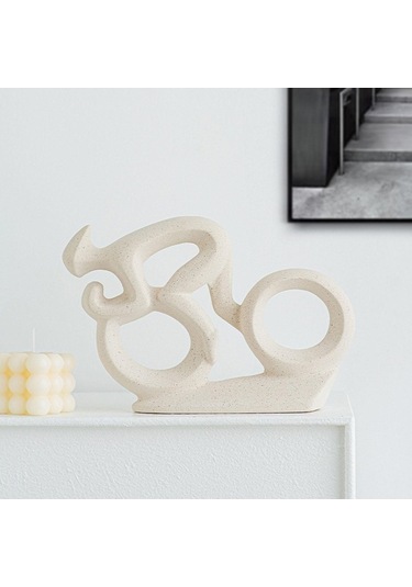 Pazly Suntek Spor S Masaüstü Kitaplık Kapalı Için Heykeli Bisiklet Pv