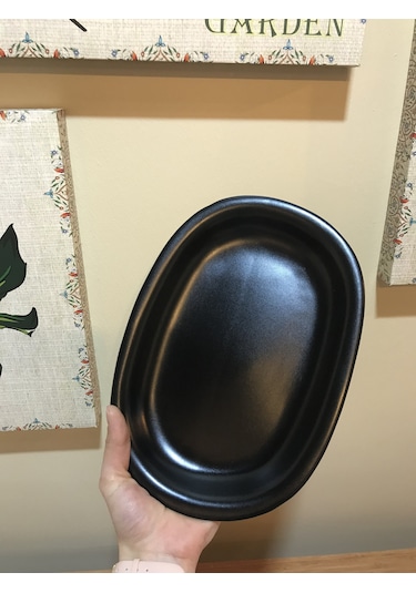 Keramika Mat Siyah 32 Parça 6 Kişilik Yemek Kahvaltı Takımı