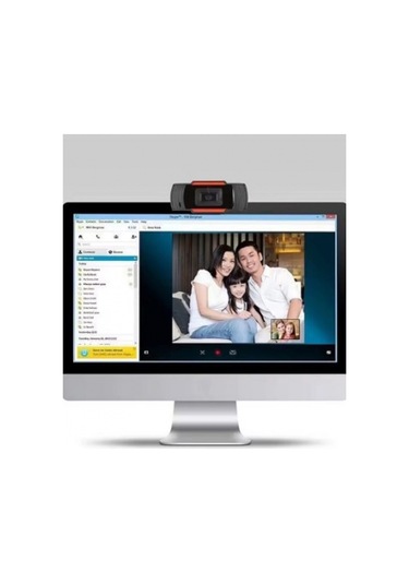 Webcam 1080p Konferans Kamera Dahili Mikrofon Chat Görüntülü Sohbet Yayın Kamerası Hd Video