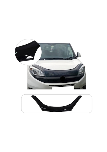 Fiat Doblo Uyumlu 2015-2021 Abs Kaput Rüzgarlığı