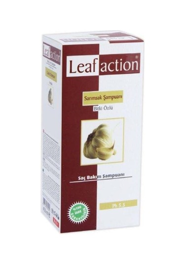 Leaf Action Sarımsak Özlü Bitkisel Şampuan 400 ML
