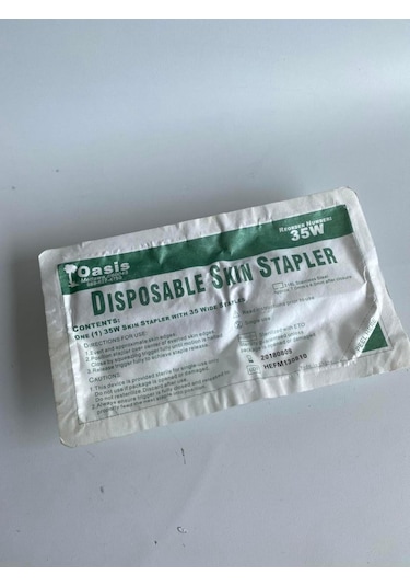 Oasis Cilt Zımbası 35W
