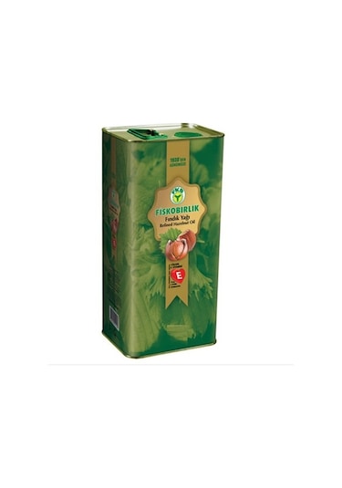 Fiskobirlik Fındık Yağı Teneke 3 L