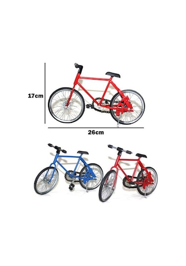 Renkli Metal Bisiklet Küçük Boy
