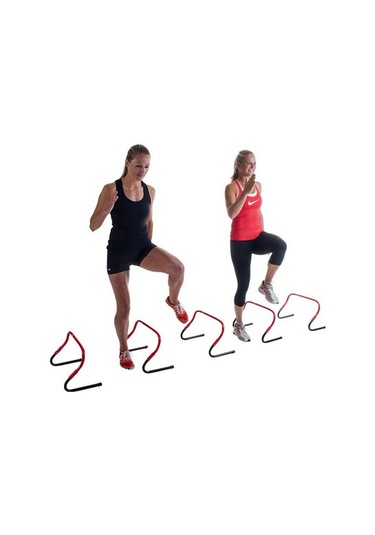 Pure 2 Improve Sprint Hurdles Ayarlanabilir Atlama Engeli 5'li Çok Renkli