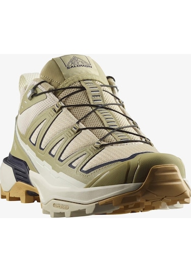Salomon X Ultra 360 Edge Almond Milk/gray Green/maritime Blue Erk Outdoor Ayakkabı L47818000 Yeşil