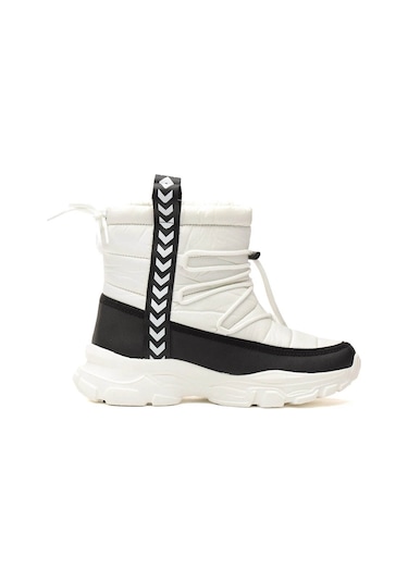 Hummel Hermosa Kadın Kar Botu 900399-9001 Beyaz