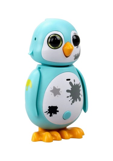 Silverlit Rescue Mini Penguen Turkuaz
