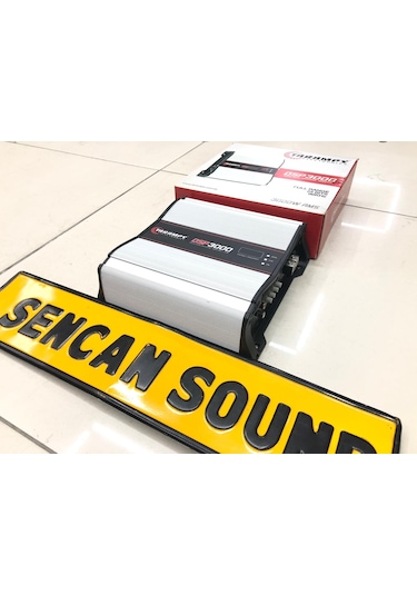 Taramps Dsp 3000 - Sencan Sound