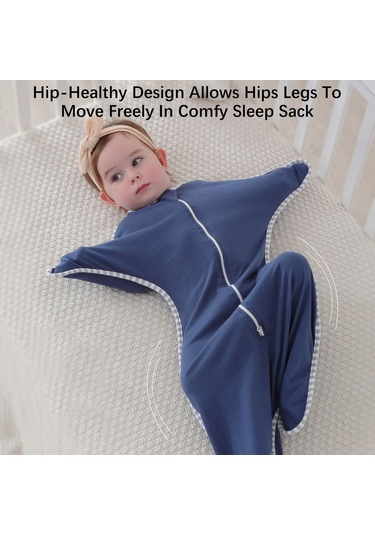 Padalink Insular Su3010 Bebek Uyku Çantası, 0-9 Ay Arası Kullanıma Uygun, 95% Pamuk 5% Spandex, Nefes Alabilir Ve Esnek, Pembe Rengi Pembe