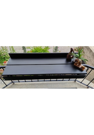 Ahşap Balkon Masası