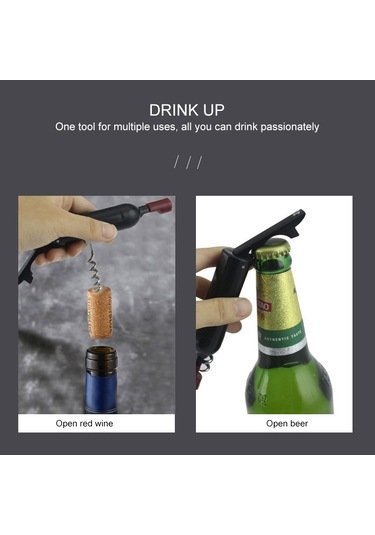 5 Adet Çok İşlevli Bira Ve Şarap Açacağı Diğer