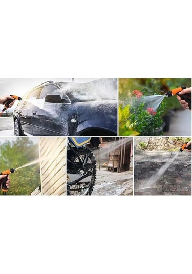 Ganzhoushop Yüksek Basınçlı Taşınabilir Su Pompası Seti 12v Ev Ve Araba Yıkama Tl