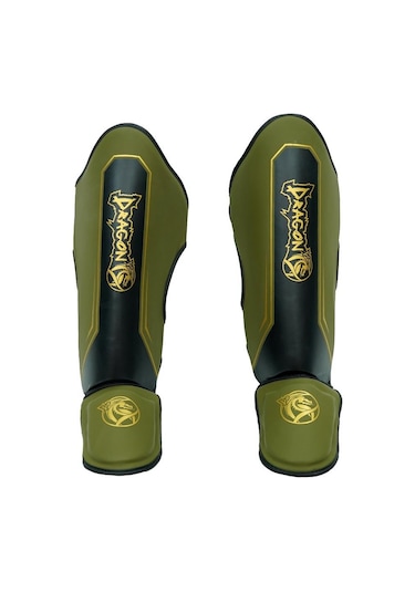 Dragondo 40722-p Legacy Iı Kaval Ayak Koruyucu Kick Boks Kaval Koruyucu Haki