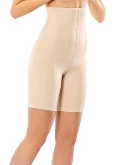 Modinn Lazer Kesim Kadın Yüksek Bel Uzun Paçalı Korse 4050 001