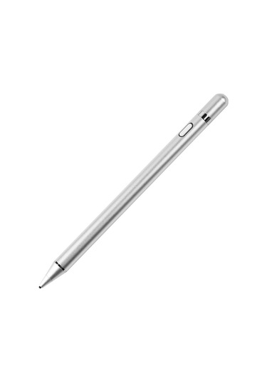 Didadodo Evrensel Stylus Kalem - Hassas Gümüş Uçlu Otomatik Kapanma, İos/android/windows Uyumlu
