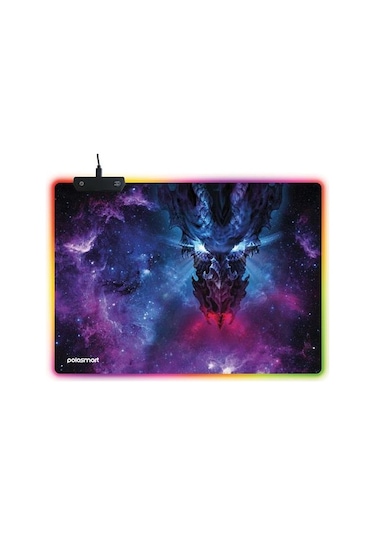 Polosmart Pgm26 Gaming Işıklı Mouse Pad