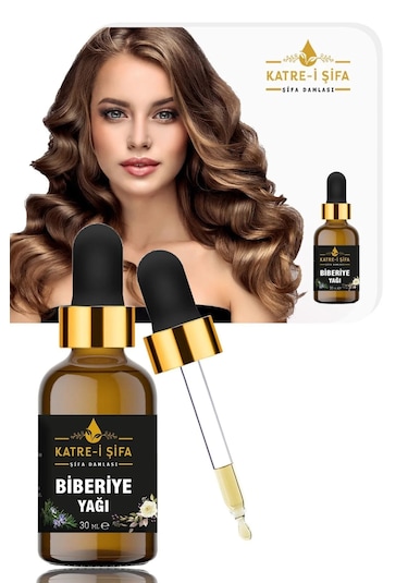 Doğal Biberiye Yağı Saç Bakım Ve Onarım Serumu 30 Ml